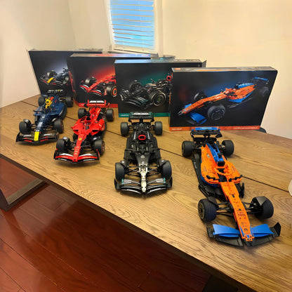 2025 New F1 Racing Series – Build & Play Set