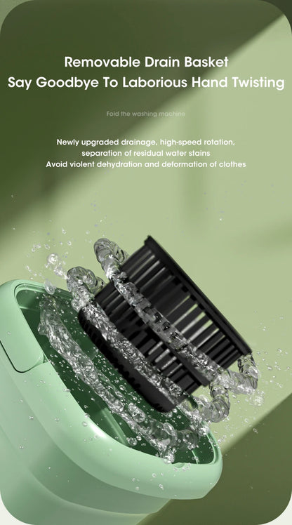 Portable Folding Washer