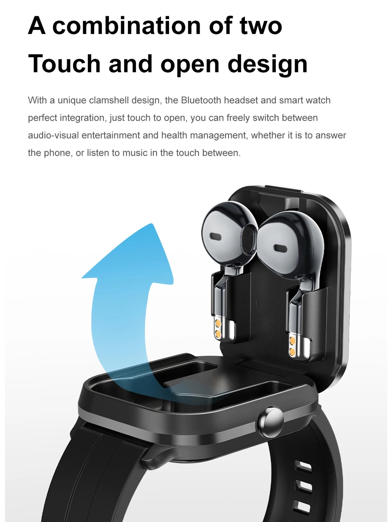 Smart Watch 2.01" HD Large Screen