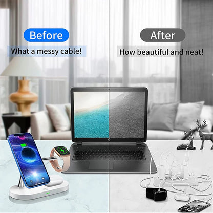 3-in-1 Fast Wireless Charging Stand
