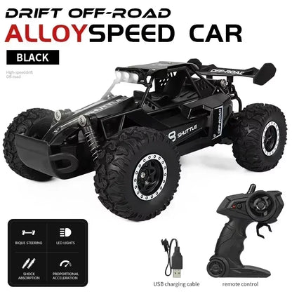 20KM/H High-Speed RC Drift Car – 2WD Off-Road Monster Truck