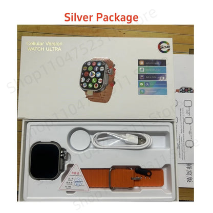 CD12 Smartwatch: 5G LTE, Rotating Camera, 2.26"