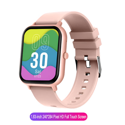 New Smart Watch – Bluetooth Calls, Fitness Tracker, IP68 Waterproof (iOS/Android)