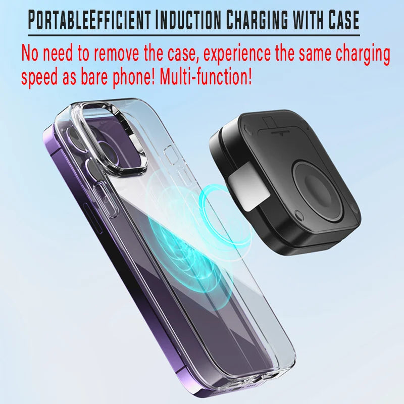 Ultimate 3-in-1 Foldable Magnetic Wireless Charger for Apple Devices