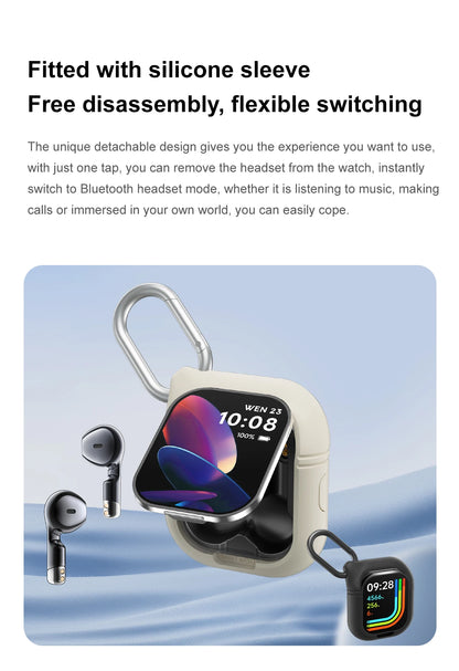 Smart Watch 2.01" HD Large Screen