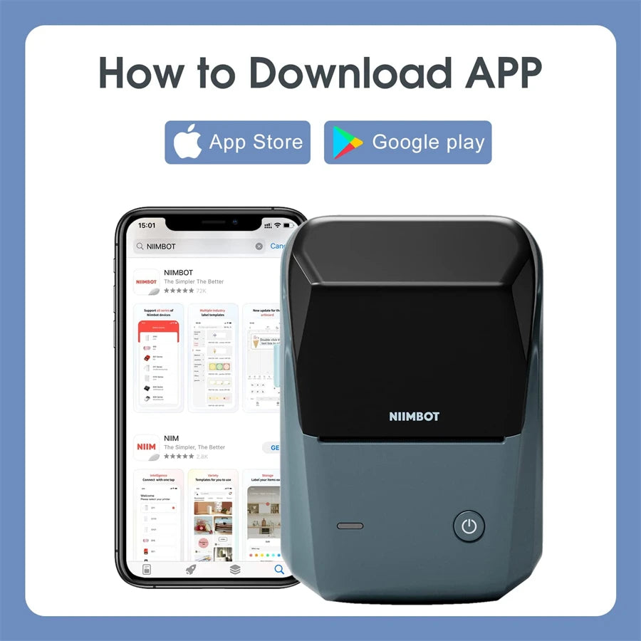 Mini Portable Thermal Printer – Pocket-Sized