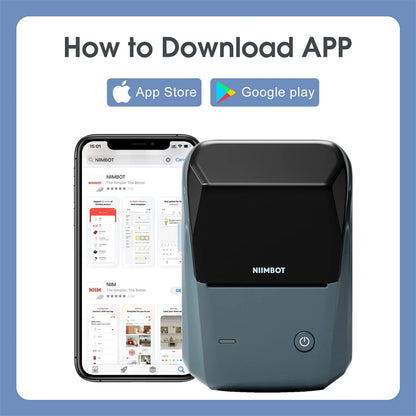 Mini Portable Thermal Printer – Pocket-Sized