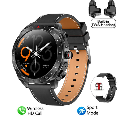 New Smart Watch & Bluetooth Earbuds 2-in-1