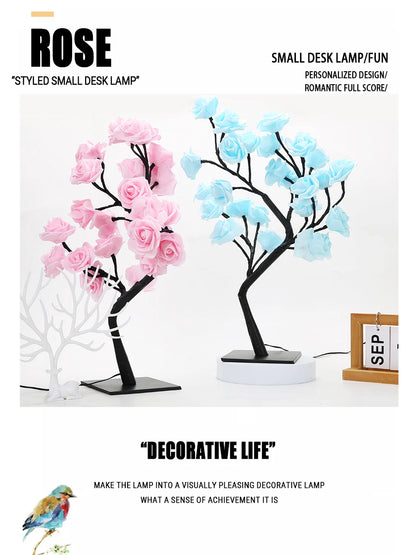24-LED USB Flower Fairy Light – Enchanted Glow for Bedrooms, Weddings & Festive Ambiance