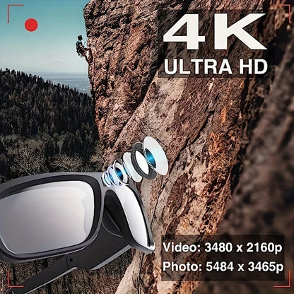 4K HD Camera Glasses - G08