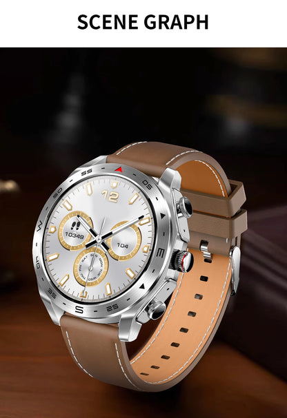 New Smart Watch & Bluetooth Earbuds 2-in-1