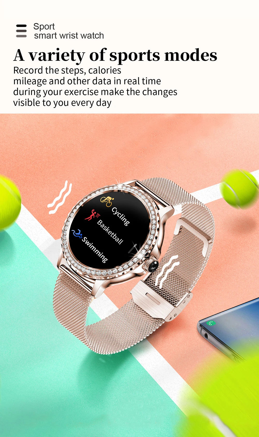 Elegant Smart Watch G04