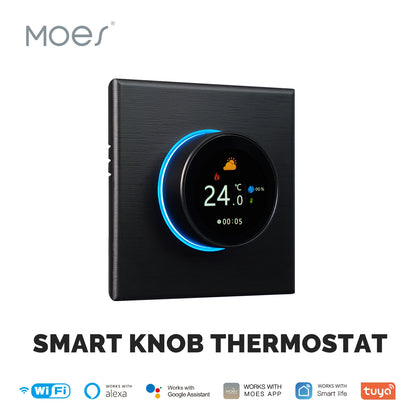 Smart WiFi Thermostat – Works with Alexa & Google Home