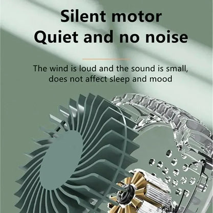 Ultra-Quiet Mini Bladeless Fan