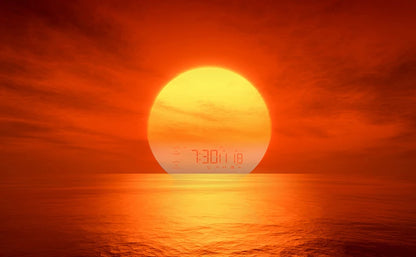 Smart Sunrise Alarm Clock – Dual Alarms, FM Radio, Nightlight & Natural Sounds
