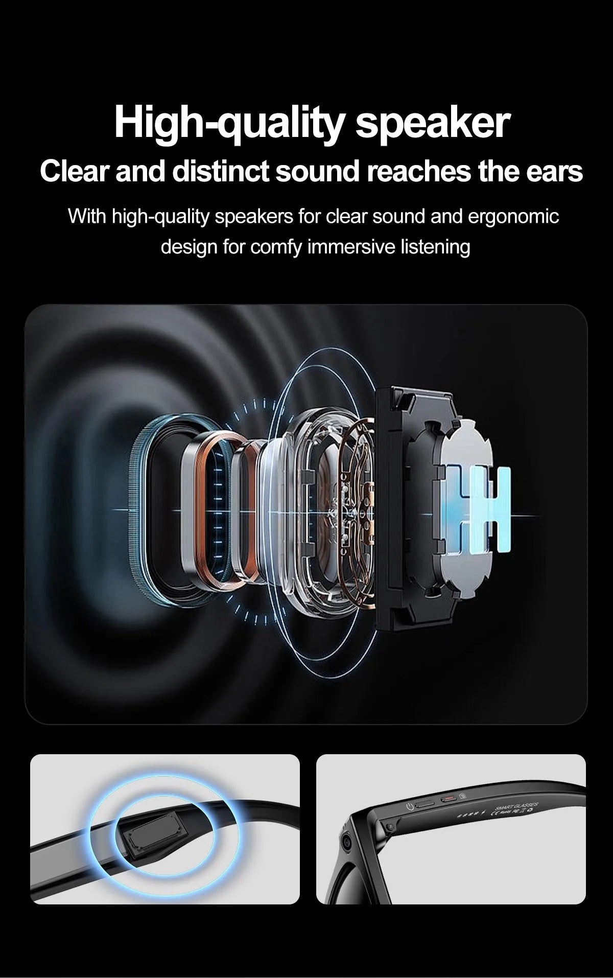 Smart Glasses with AI-Powered Features