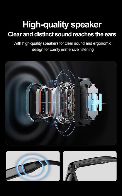 Smart Glasses with AI-Powered Features