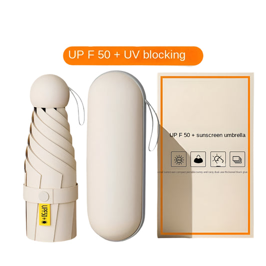 1pc UV-Proof Mini Umbrella