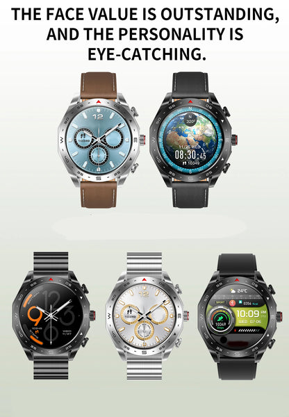 New Smart Watch & Bluetooth Earbuds 2-in-1