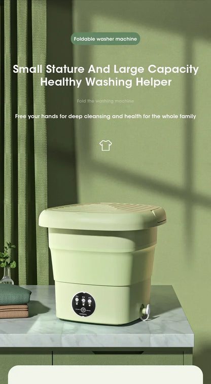 Portable Folding Washer
