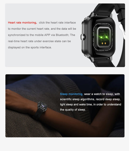 Smart Watch 2.01" HD Large Screen