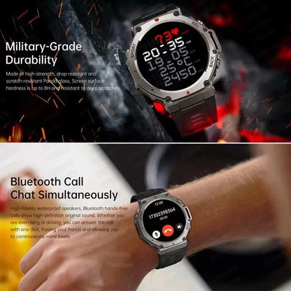 T-Rex 3 Ultra Rugged GPS Smart Watch