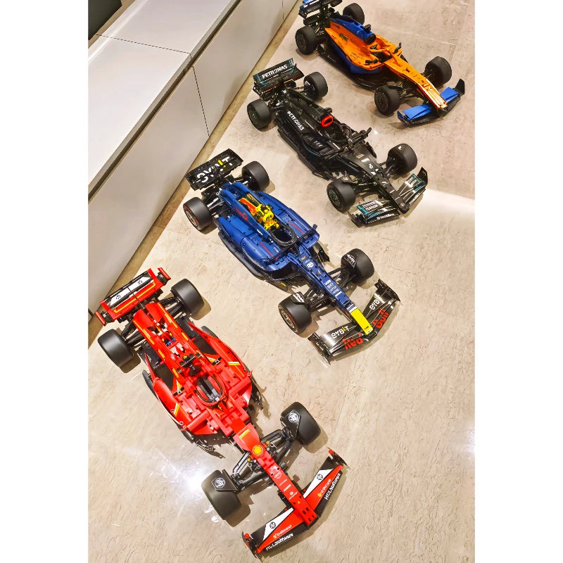 2025 New F1 Racing Series – Build & Play Set