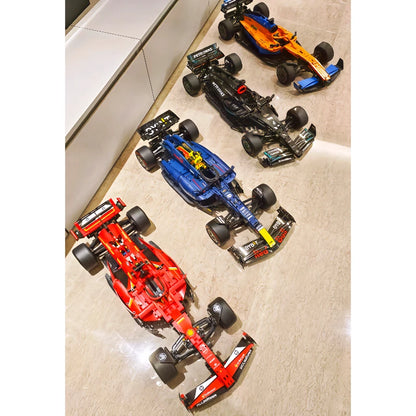 2025 New F1 Racing Series – Build & Play Set