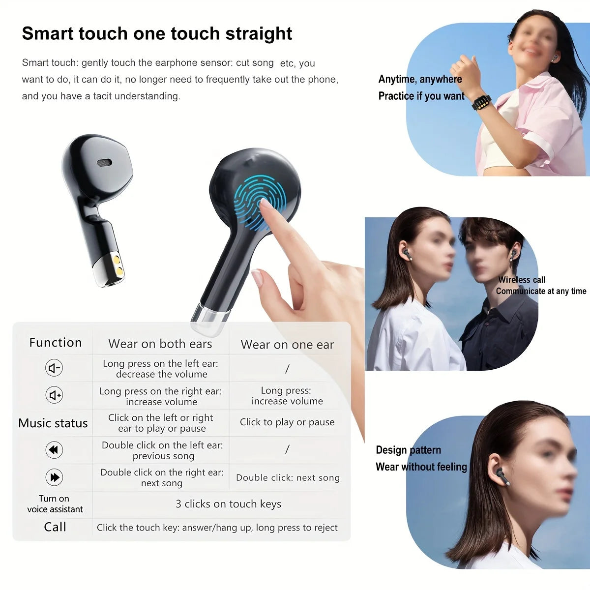 Smart Watch 2.01" HD Large Screen