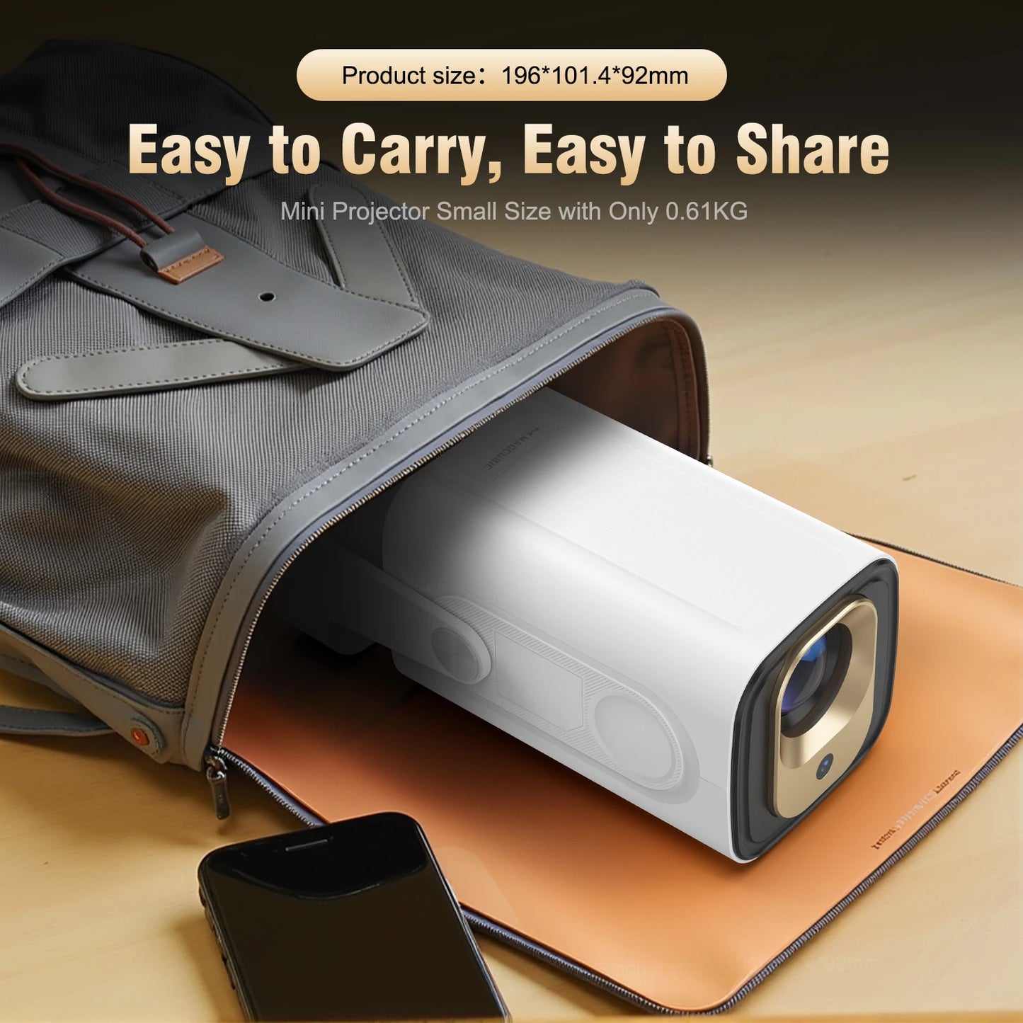 HY310 Mini Projector