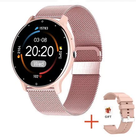 LIGE ZL02 Smartwatch – Touch Screen, Bluetooth Calls, IP67 Waterproof