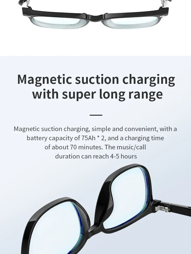 Smart Camera Glasses - G05