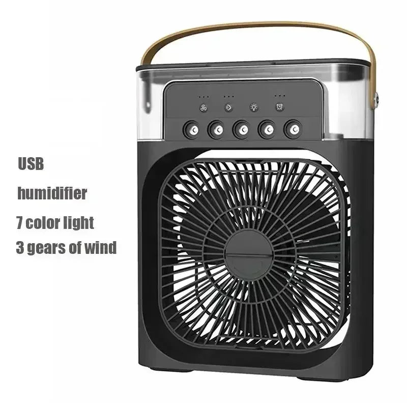 3-in-1 Smart Air Cooler – Portable AC, Humidifier & Night Light