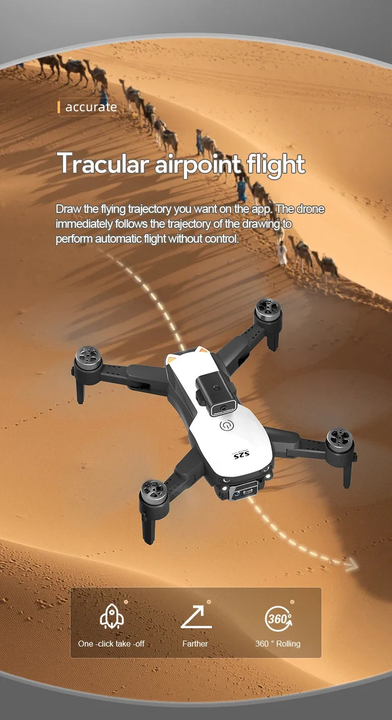 S2S Mini Drone 4k 8K HD Camera