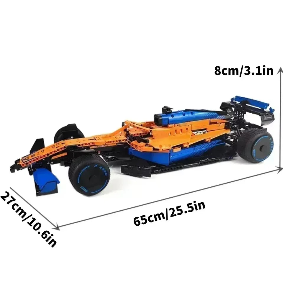 F1 W14 Racing Car Building Kit – 1642Pcs