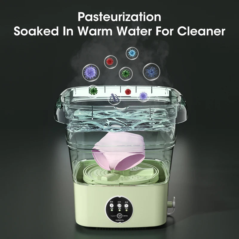 Portable Folding Washer