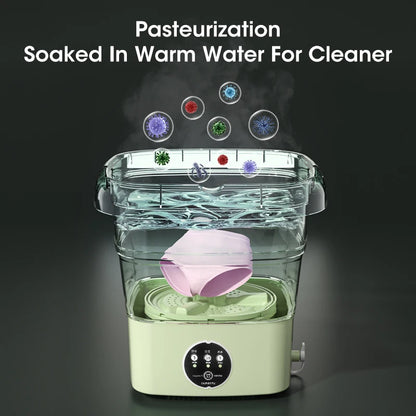 Portable Folding Washer