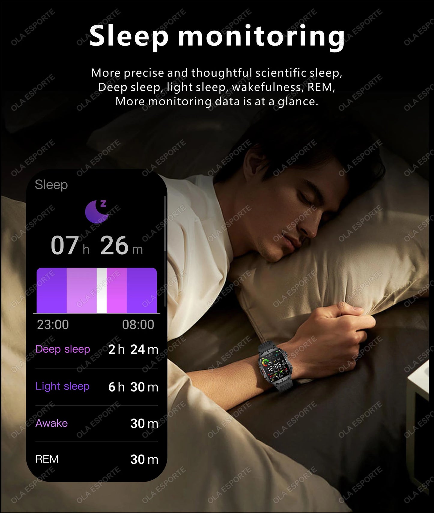 2025 Military Style Smartwatch: GPS, Waterproof, Bluetooth Call