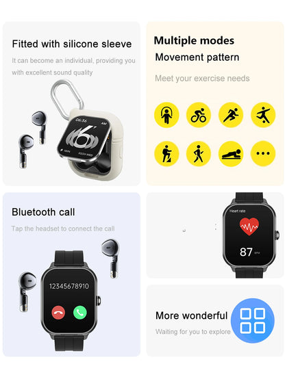 Smart Watch 2.01" HD Large Screen