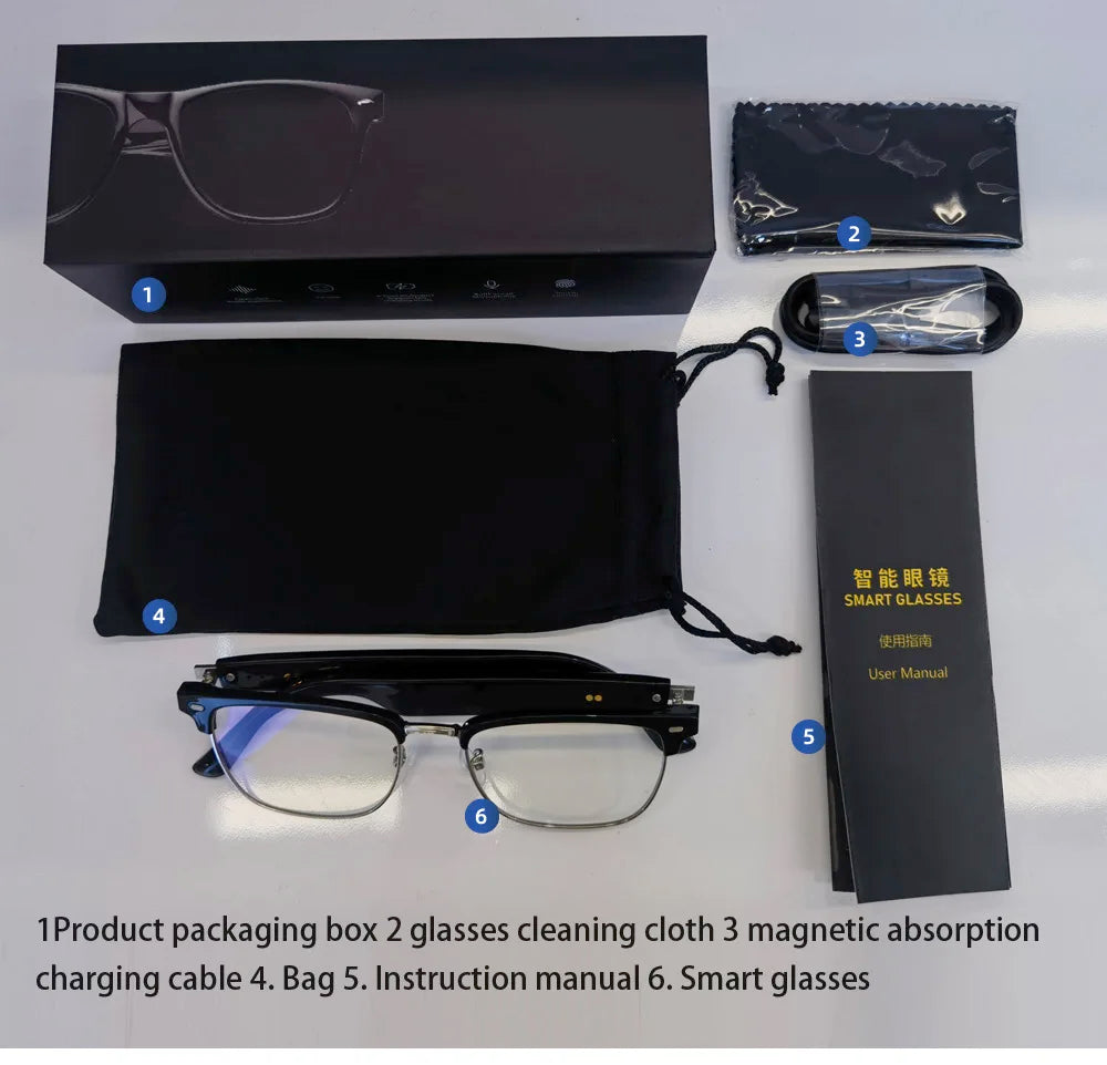 2-in-1 Smart Glasses - G03