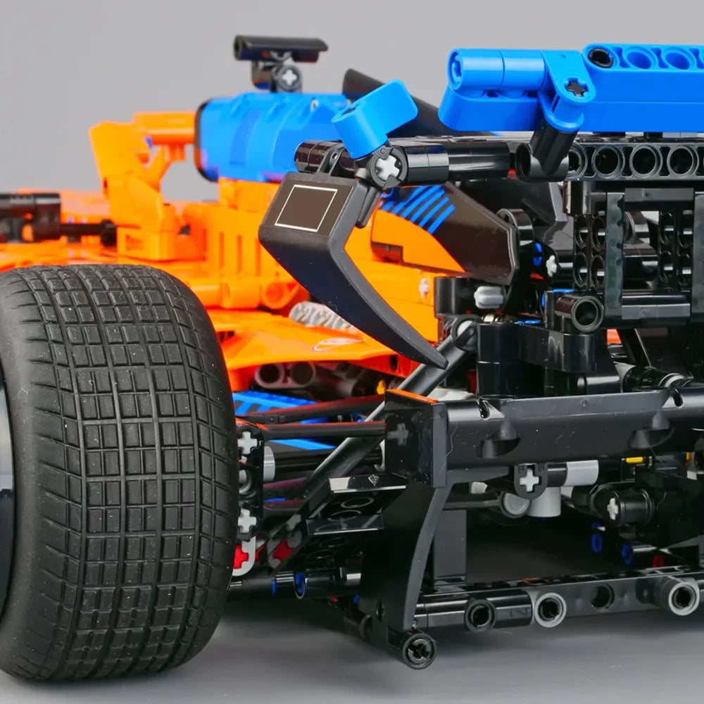 F1 W14 Racing Car Building Kit – 1642Pcs