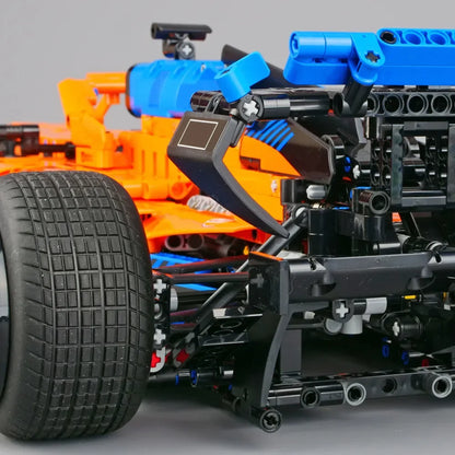 F1 W14 Racing Car Building Kit – 1642Pcs