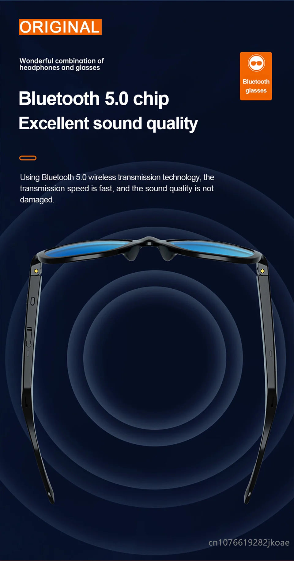 Lecoo C8 Glasses Earphone