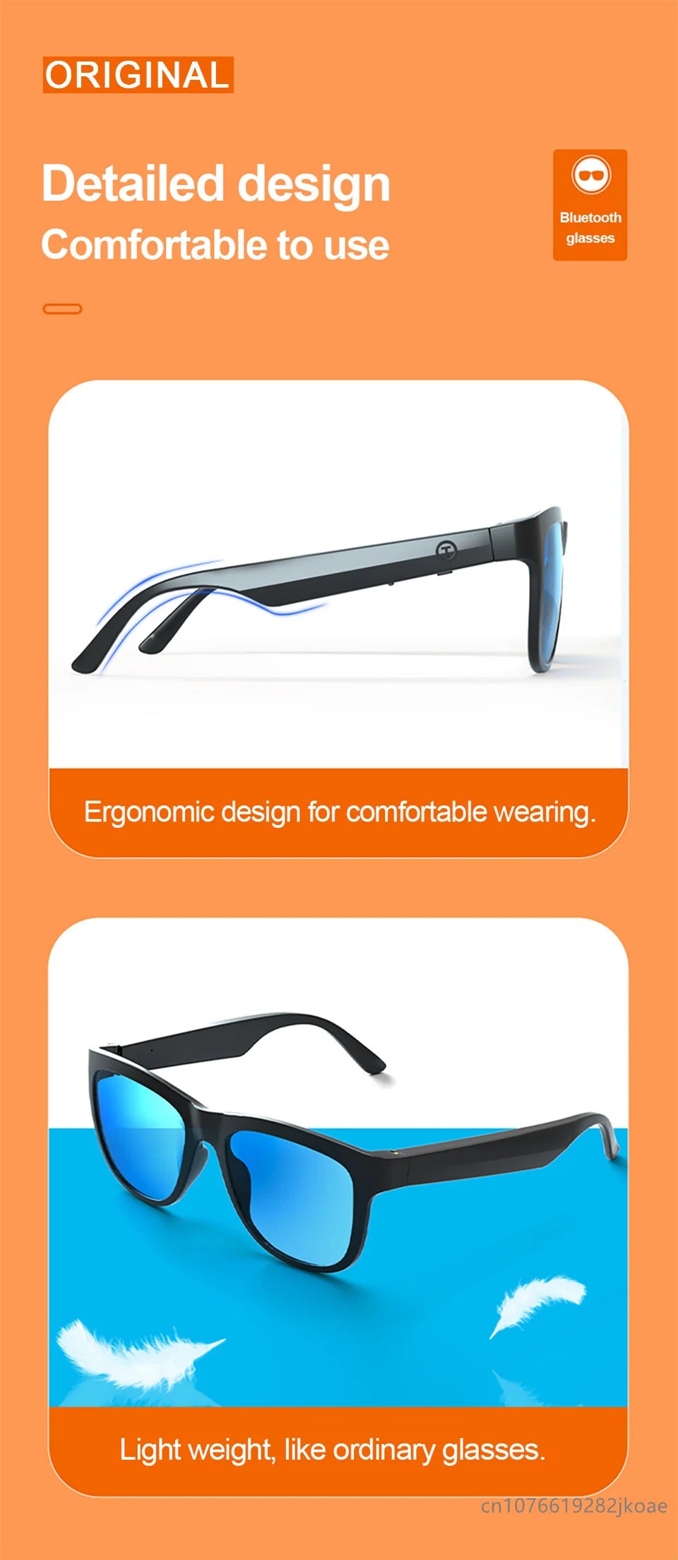 Lecoo C8 Glasses Earphone