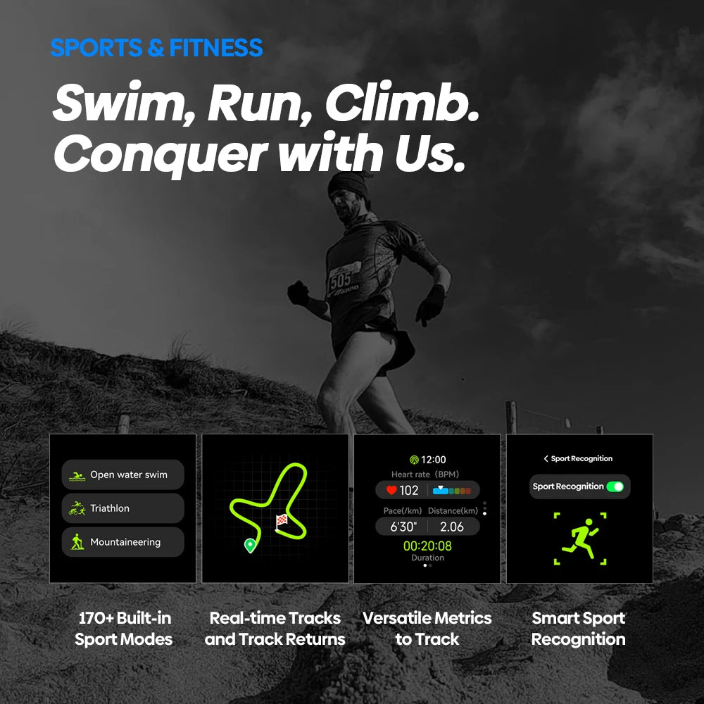 Stratos 2 Ultra GPS Smart Watch