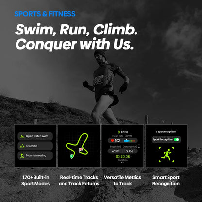 Stratos 2 Ultra GPS Smart Watch