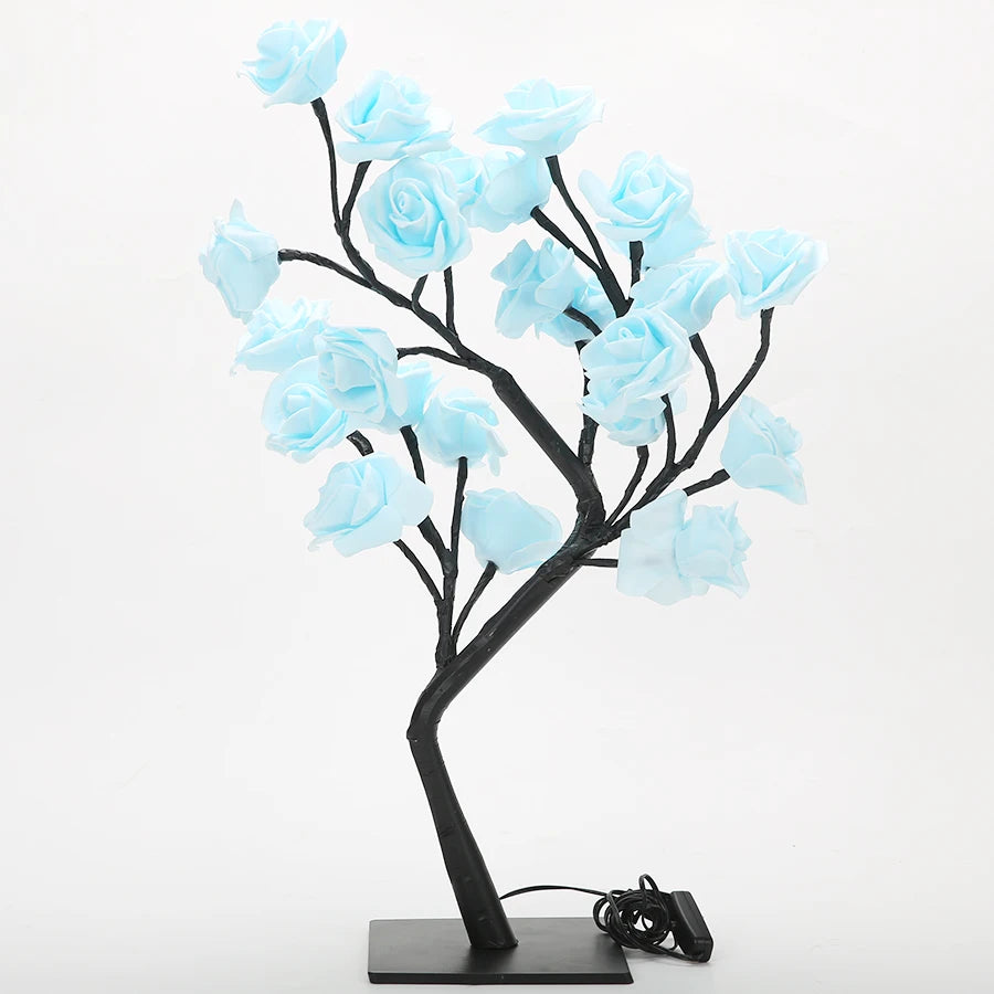 24-LED USB Flower Fairy Light – Enchanted Glow for Bedrooms, Weddings & Festive Ambiance