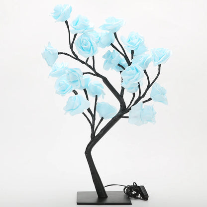24-LED USB Flower Fairy Light – Enchanted Glow for Bedrooms, Weddings & Festive Ambiance