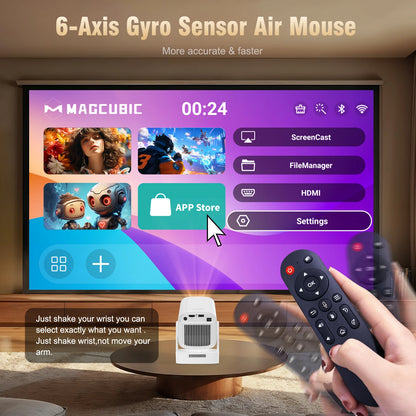 HY310 Mini Projector
