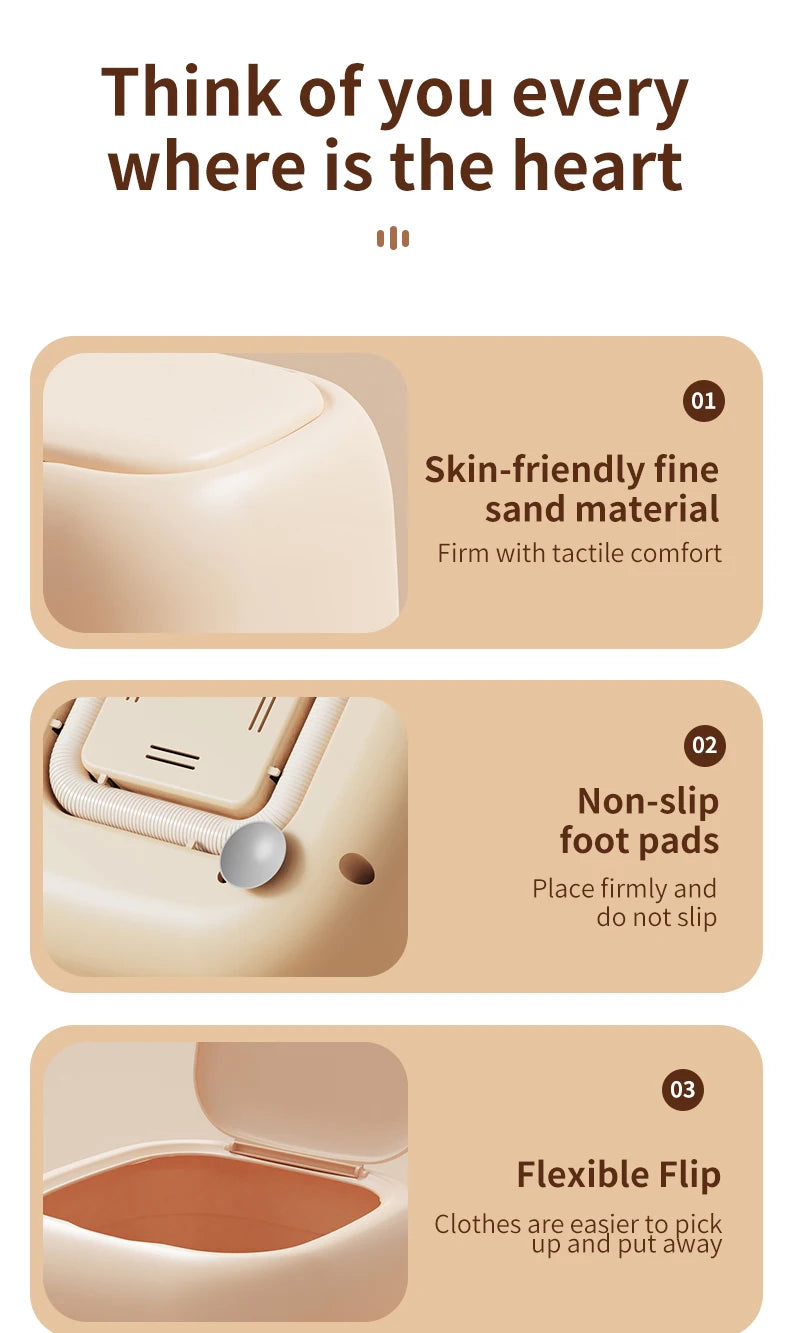 Portable Mini Washer – Fully Automatic with Spin Dryer, 220V
